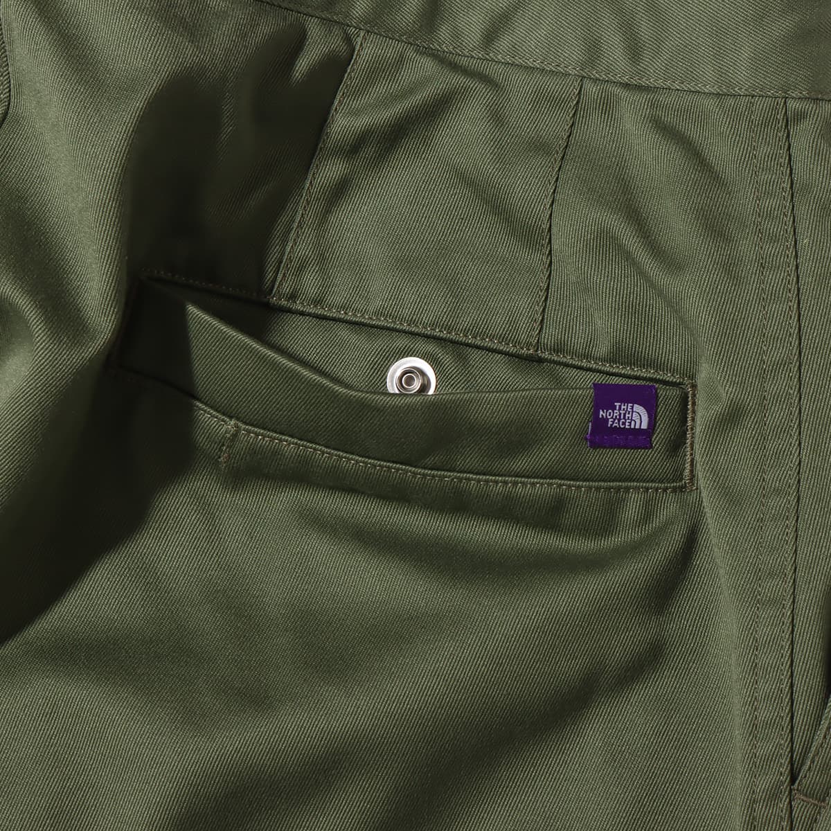 THE NORTH FACE PURPLE LABEL Chino Cargo Pocket Field Pants Khaki Green 23FW-Iの画像