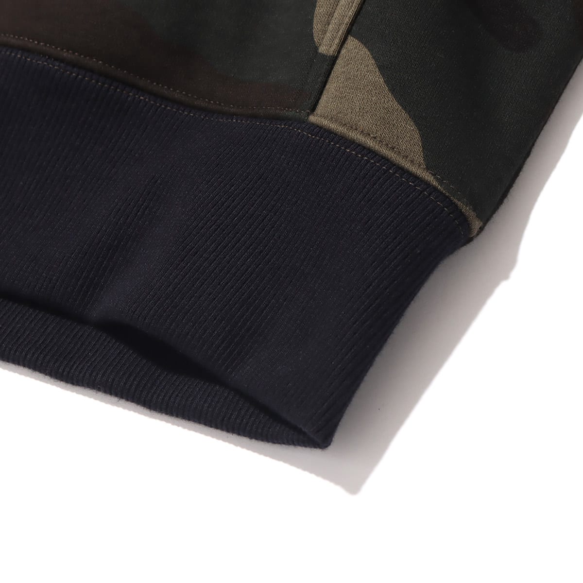 THE NORTH FACE NOVELTY REVIEW F/Z HOODIE ウッドランドカモ 21FW-Iの画像