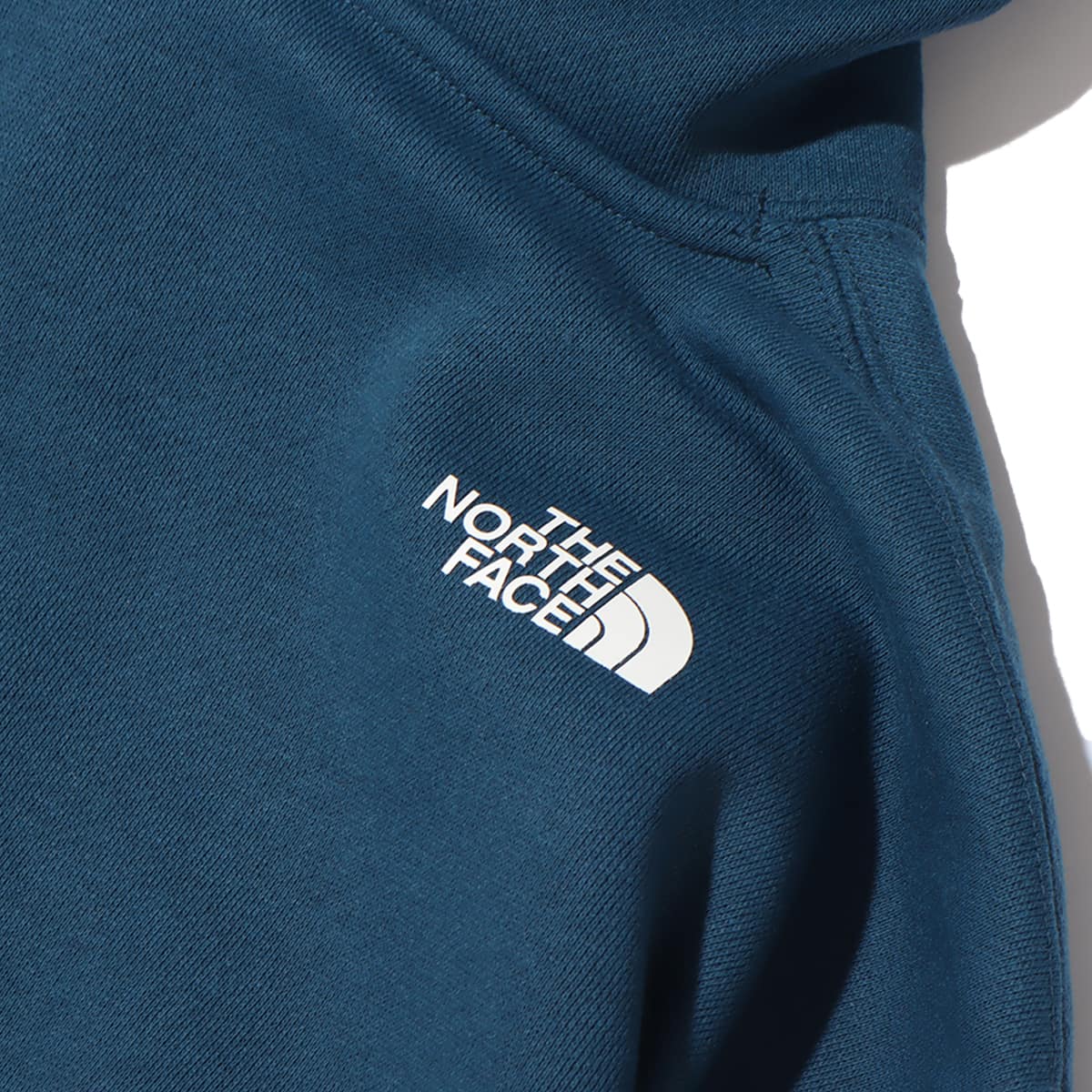 THE NORTH FACE FRONT HALF DOME HOODIE モントレーブルー 21FW-Iの画像