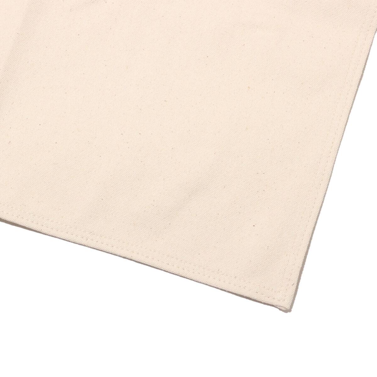 THE NORTH FACE TNF Logo Apron ナチュラルxTNFパープルの画像