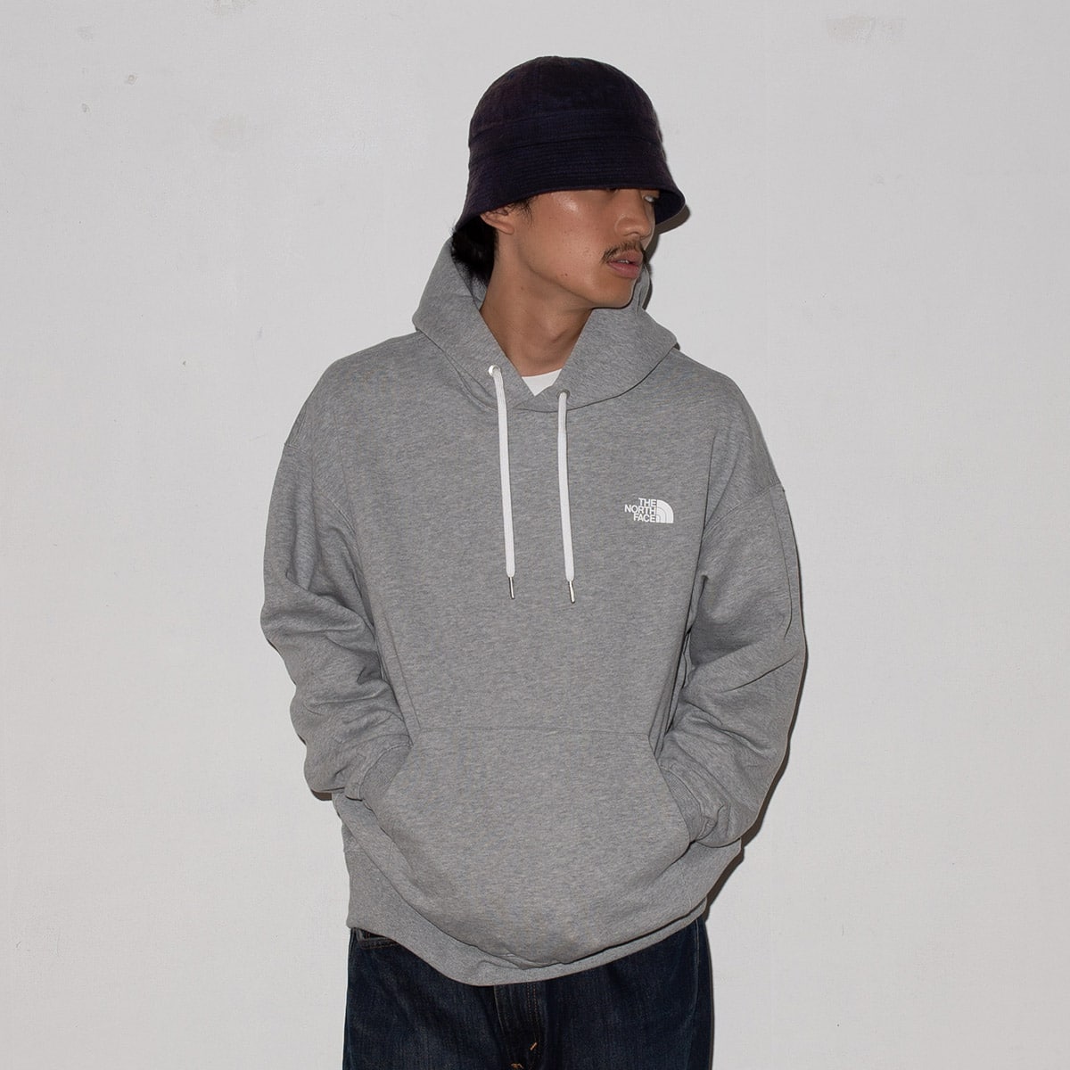 THE NORTH FACE NEVER STOP ING HOODIE MIXグレー 23FW-I