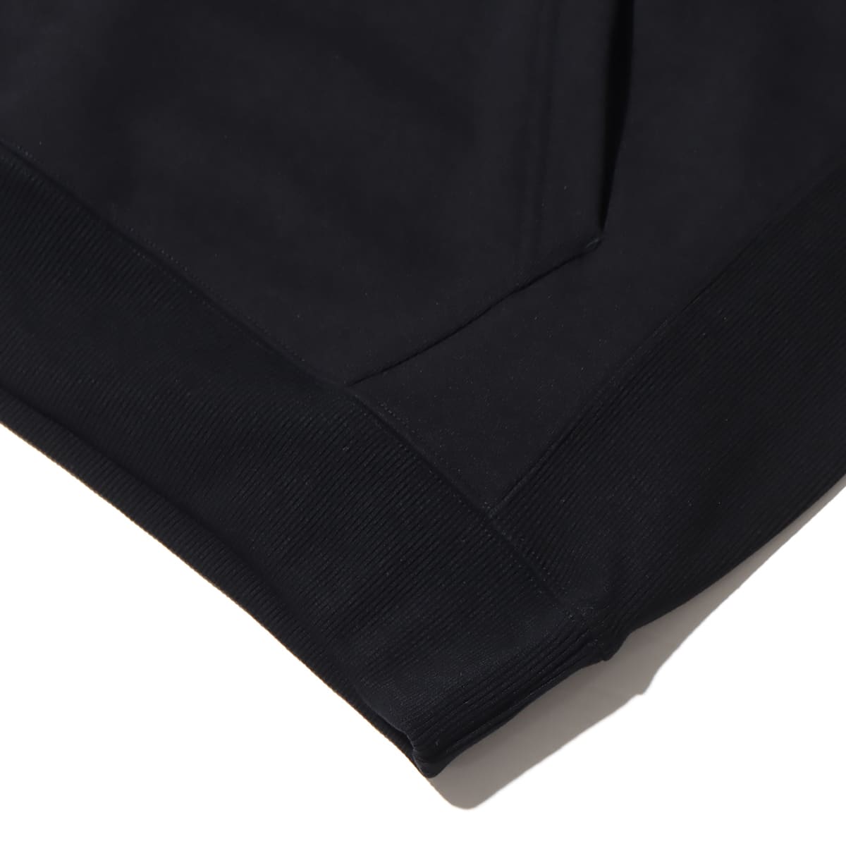 THE NORTH FACE SQUARE LOGO HOODIE BLACK 23FW-Iの画像