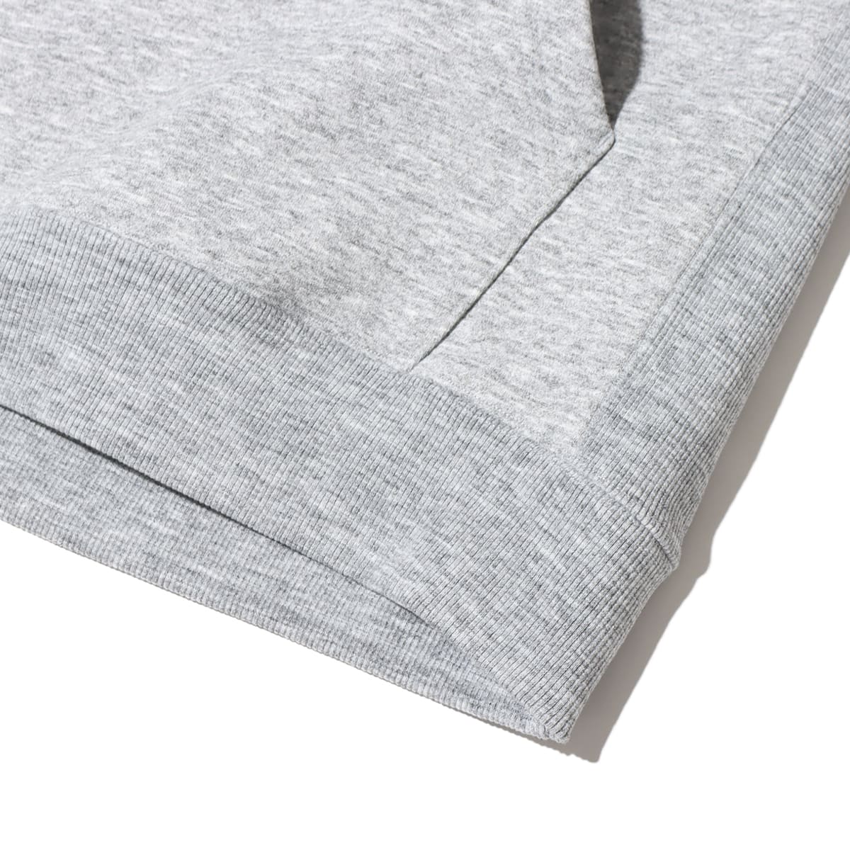 THE NORTH FACE SQUARE LOGO HOODIE MIXグレー 23FW-Iの画像
