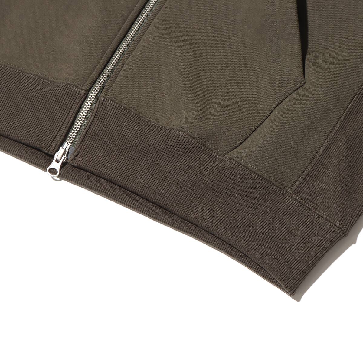THE NORTH FACE SQUARE LOGO FULL ZIP ニュートープ 23FW-Iの画像