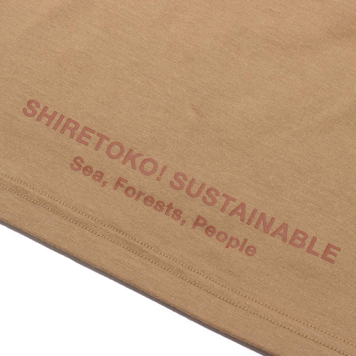 THE NORTH FACE Baby S/S Shiretoko Toko Tee ケルプタン 24SS-Iの画像