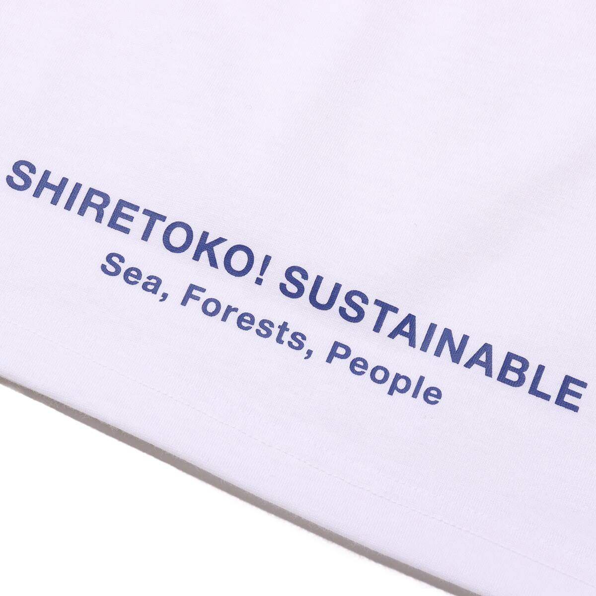 THE NORTH FACE Baby S/S Shiretoko Toko Tee ホワイト 24SS-Iの画像