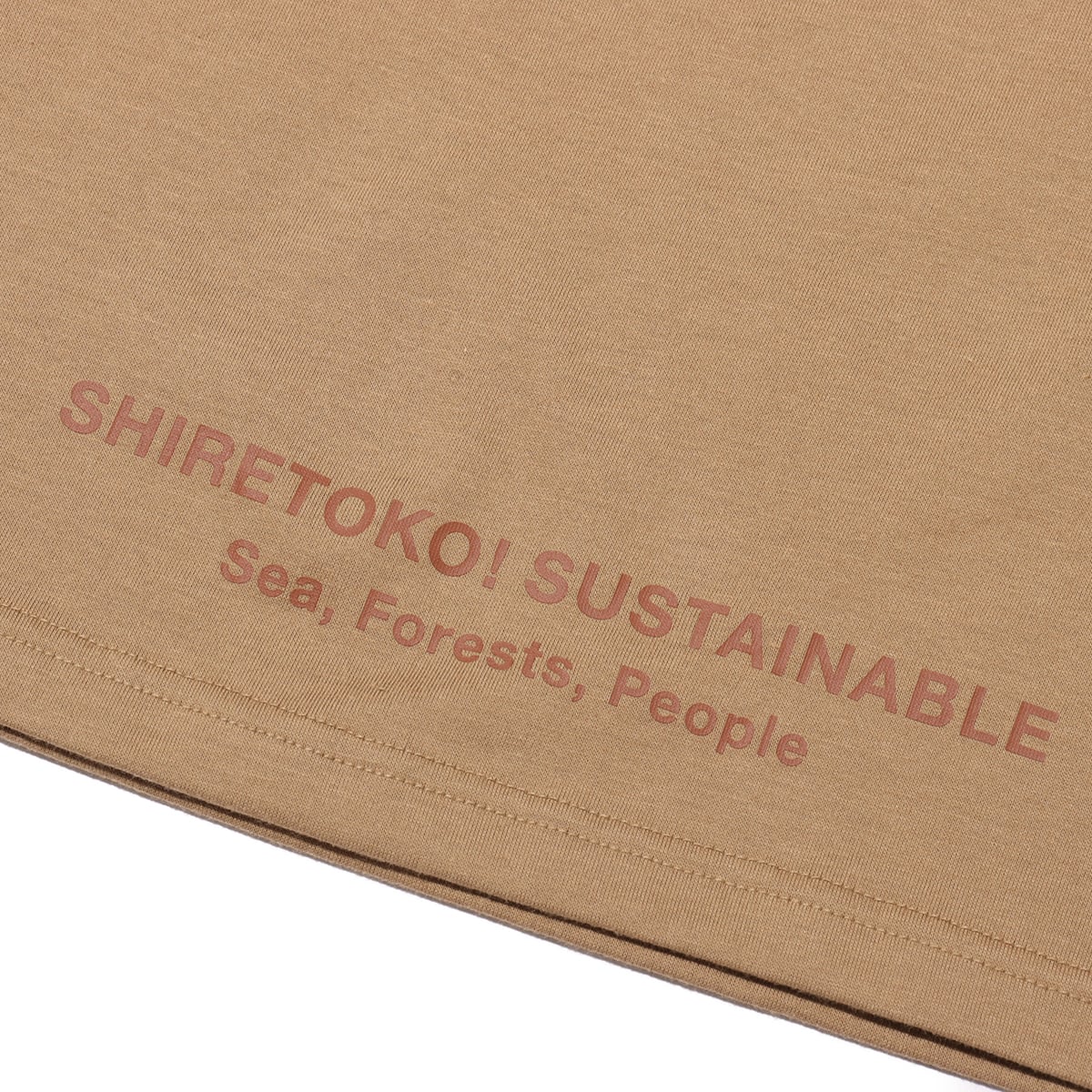 THE NORTH FACE S/S Shiretoko Toko Tee ケルプタンの画像