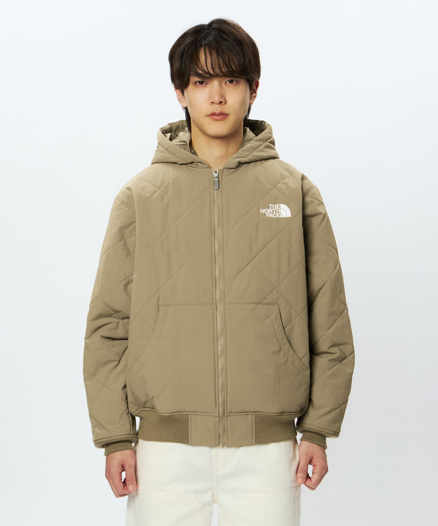 THE NORTH FACE Yakkin Jacket クラシックカーキの画像