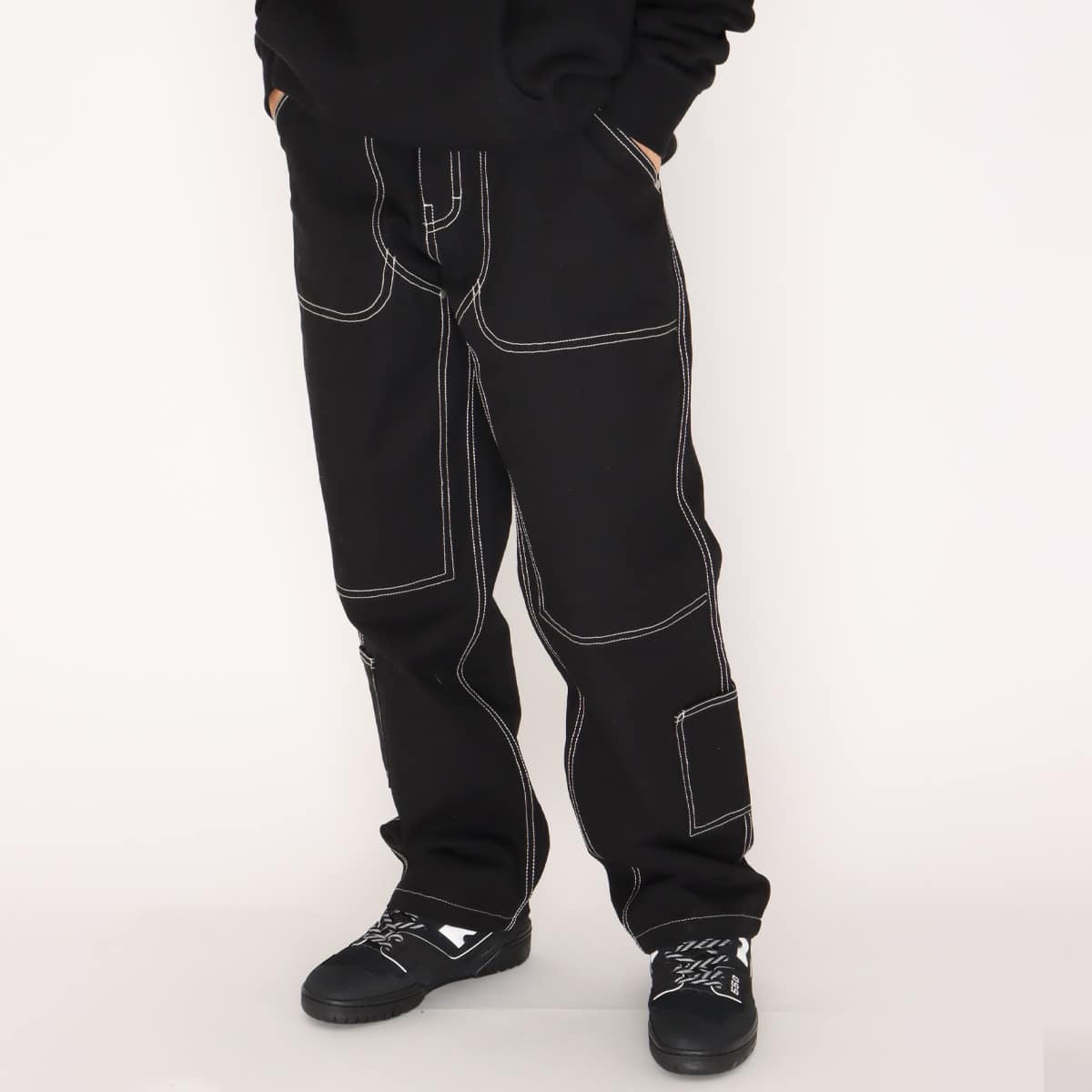 PLEASURES ULTRA UTILITY PANTS BLACK|atmos（アトモス） 公式オンラインストア