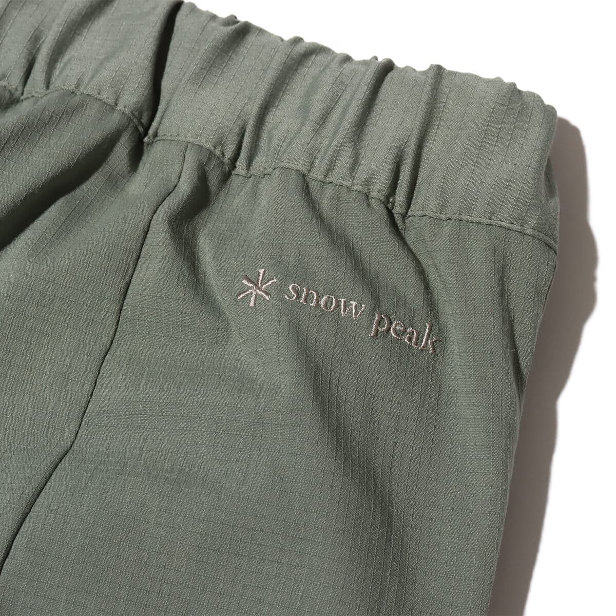 snow peak FR Stretch Pants Foliage 24SP-Iの画像