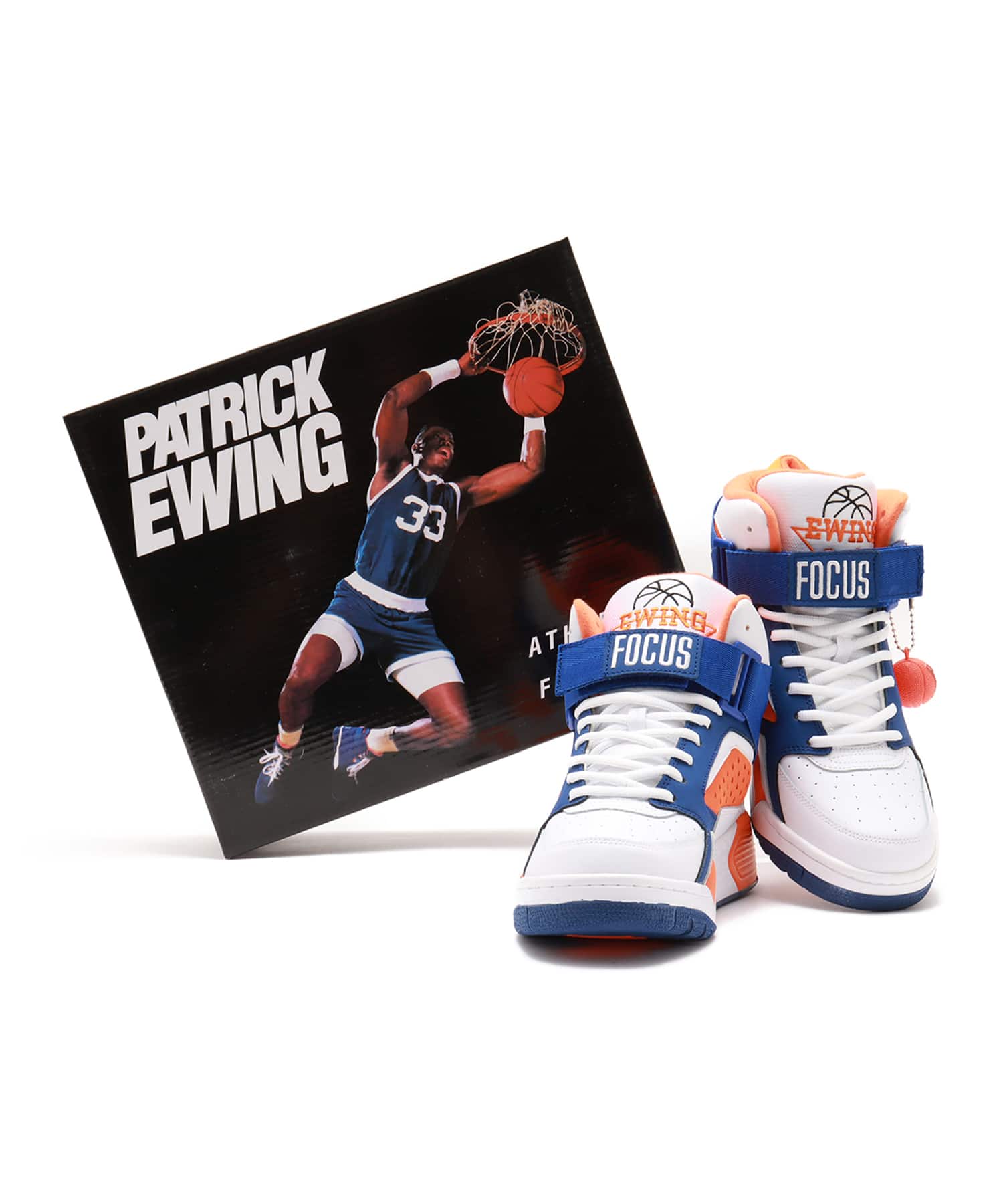 EWING FOCUS OG PE Focus White/Orange/ Blueの画像