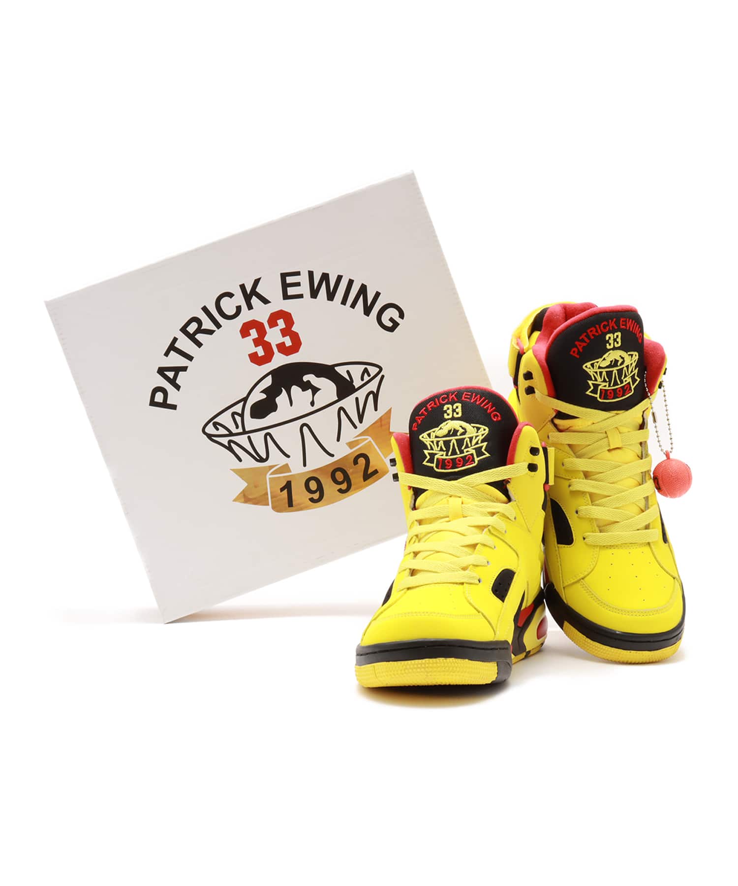 EWING ECLIPSE Yellow/Red(ユーイング エクリプス-イエロー EWING ECLIPSE Yellow/Red(ユーイング エクリプス-イエロー