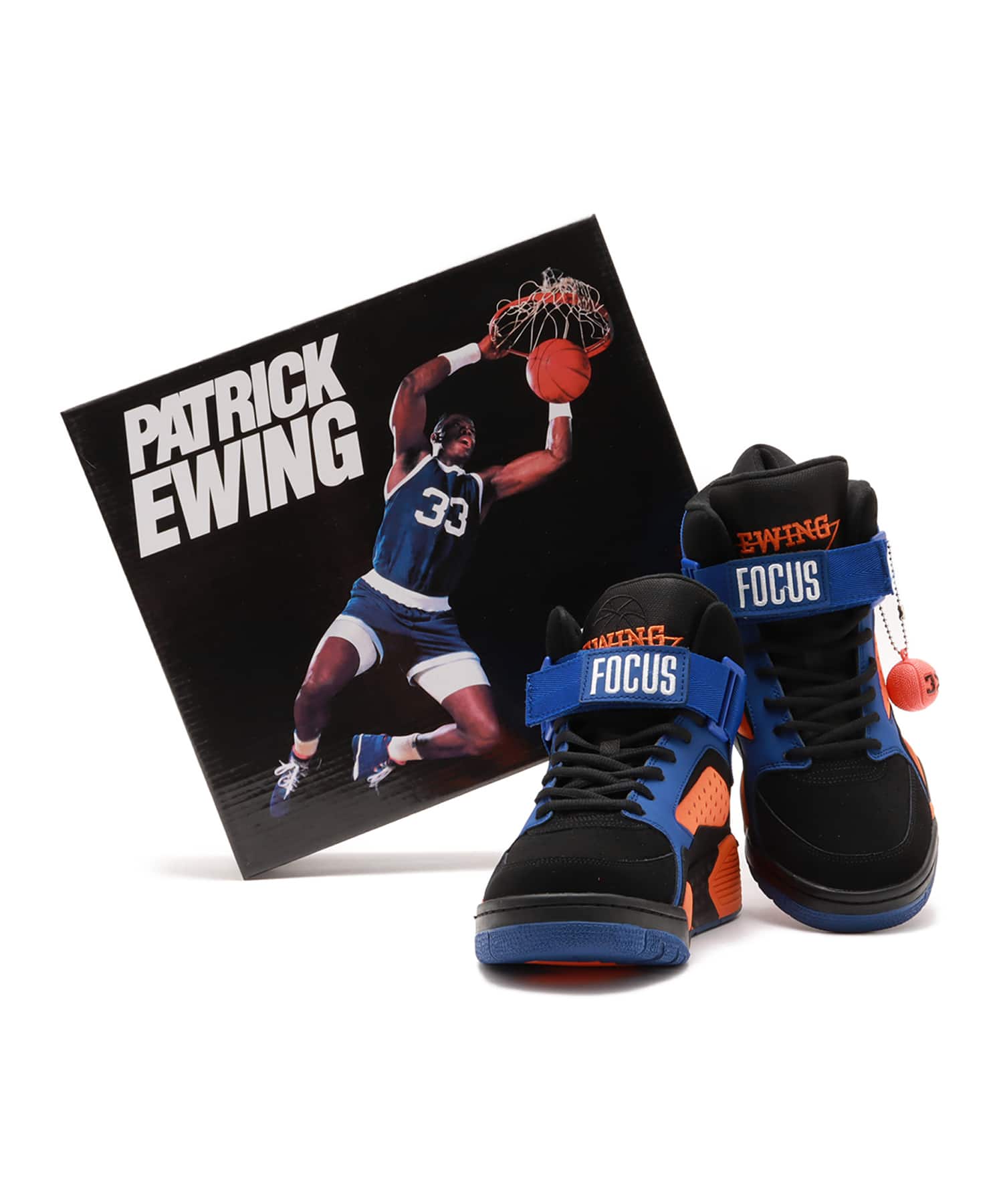 EWING FOCUS OG PE Focus Black/ Orange/ Blueの画像