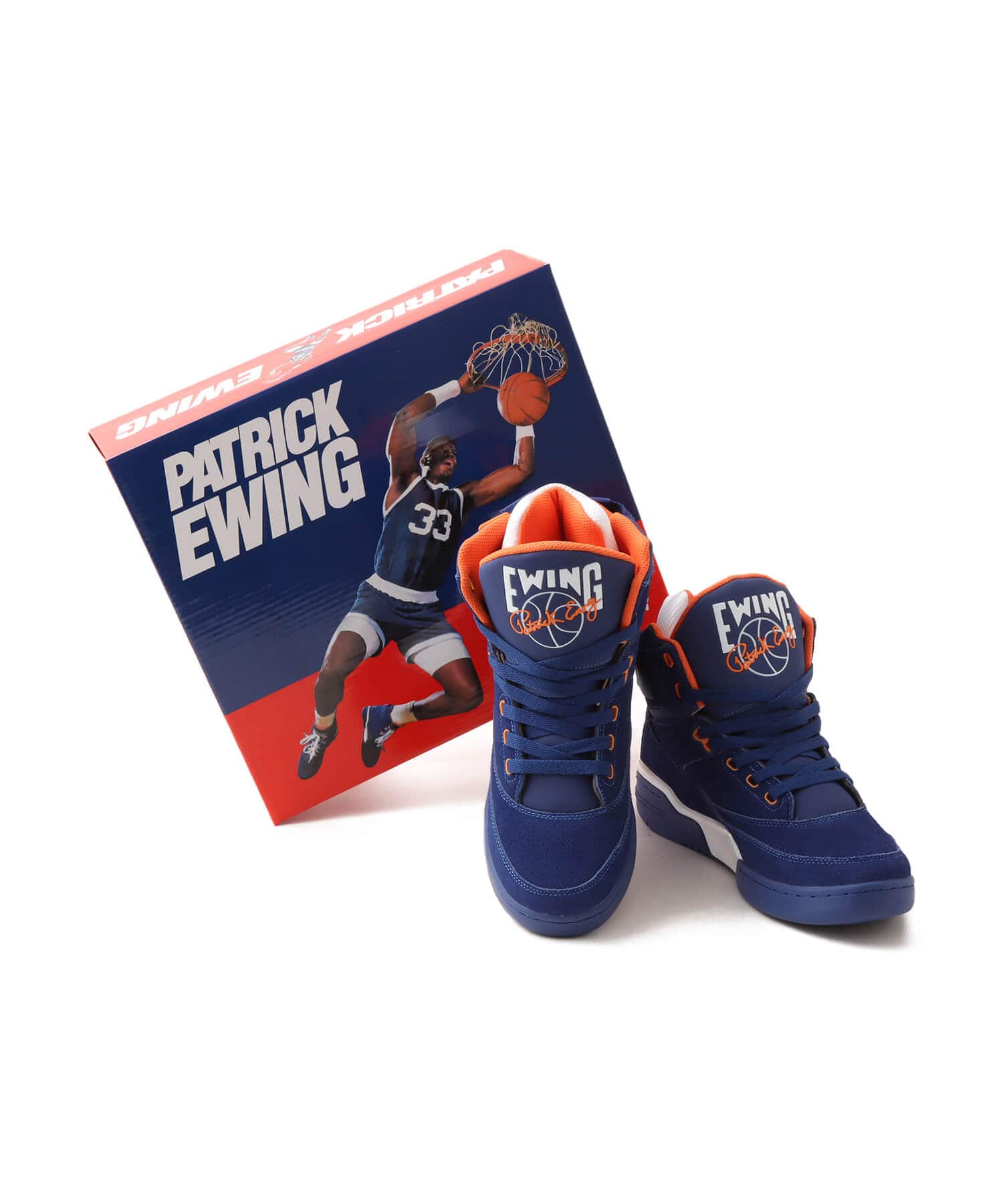 EWING 33 HI OG ROYAL/WHITE/ORANGEの画像