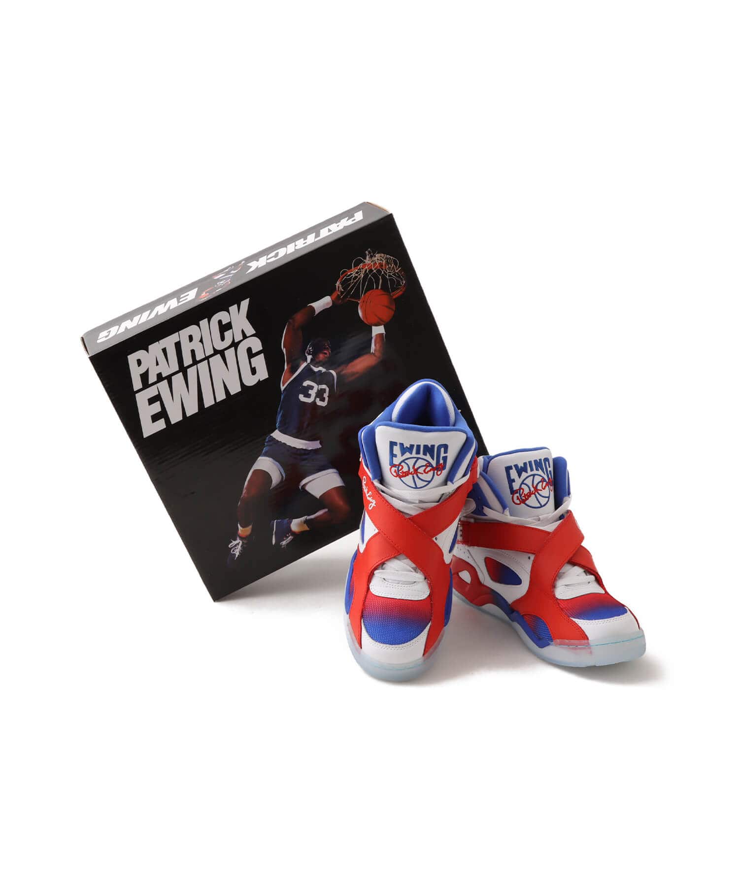 EWING ROGUE WHITE/GRADIENTの画像