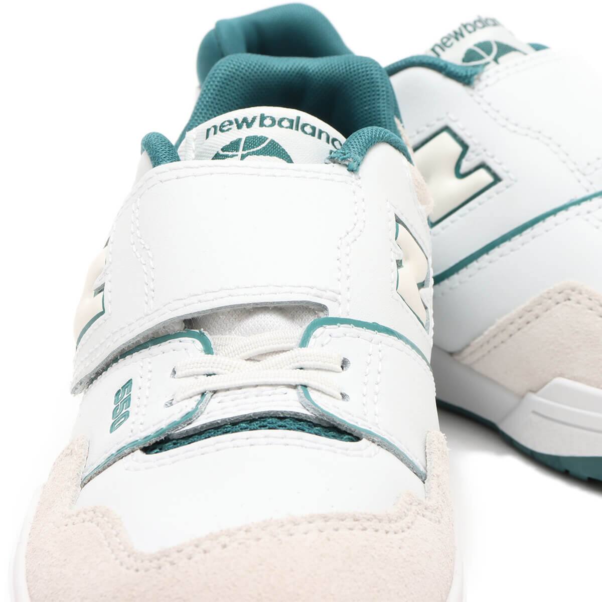 New Balance PHB550TA WHITE/GREENの画像