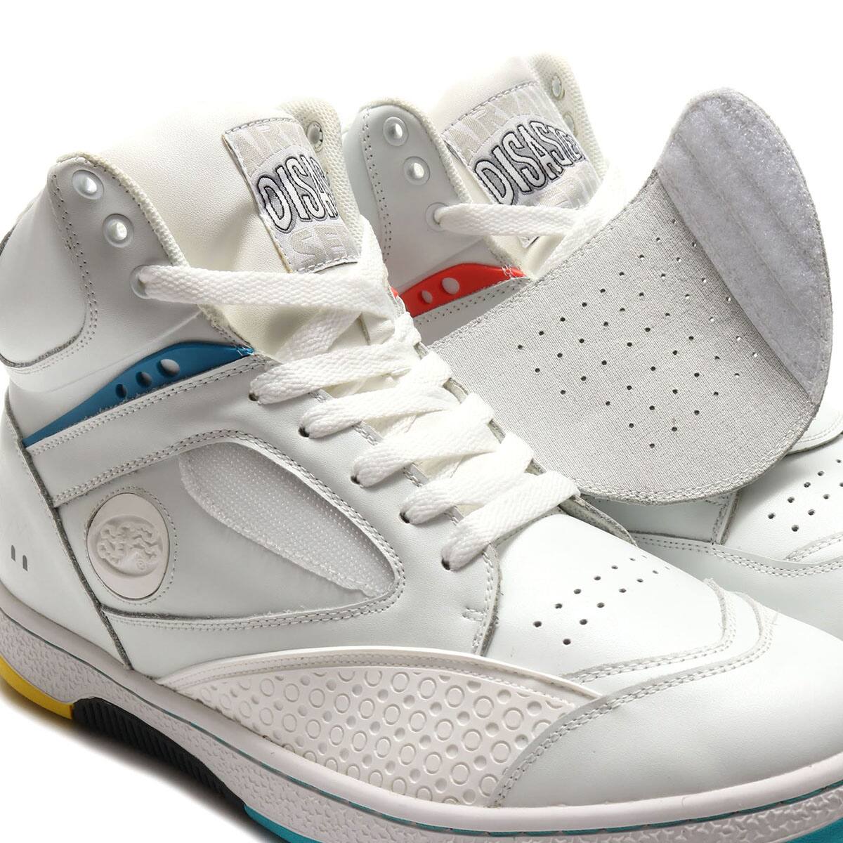 FACETASM AIR WALK DISASTER WHITE 19SU-I