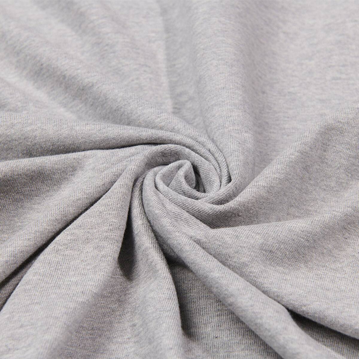 NERDY Big Logo Pullover Hoodie GRAY 21HO-Iの画像