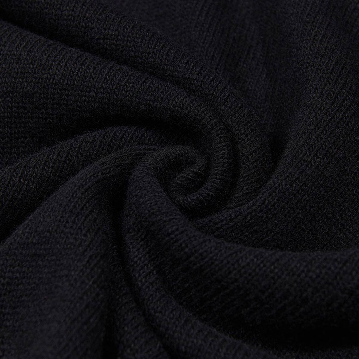 NERDY Logo Crewneck Sweater BLACK 21HO-Iの画像