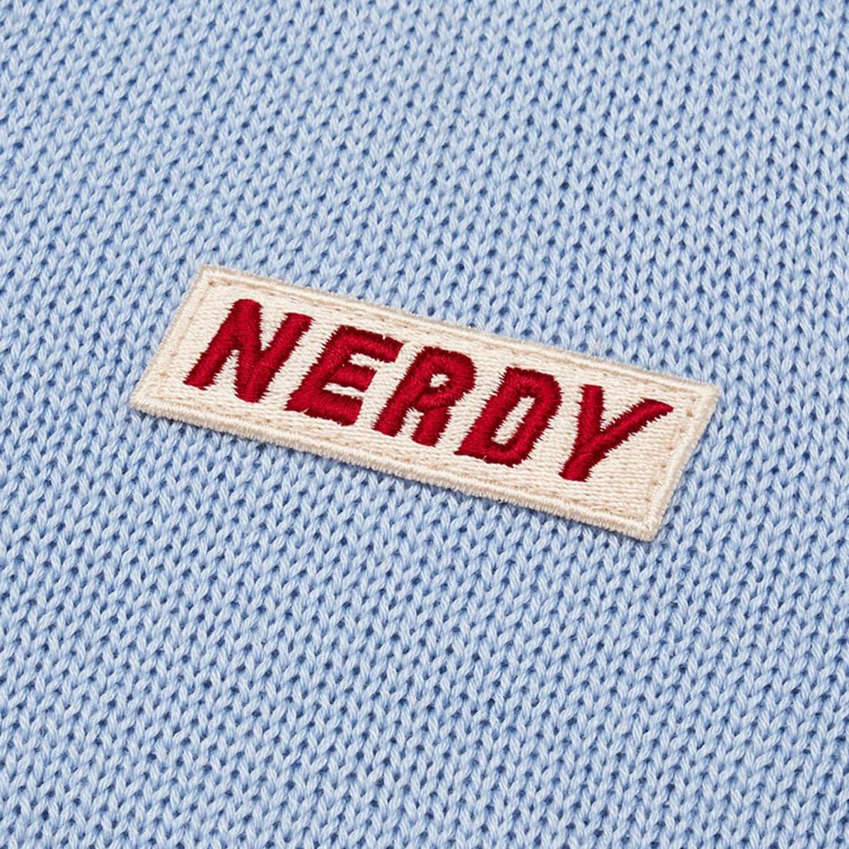 NERDY Essential Sweater Vest SKY BLUE 22SU-Iの画像