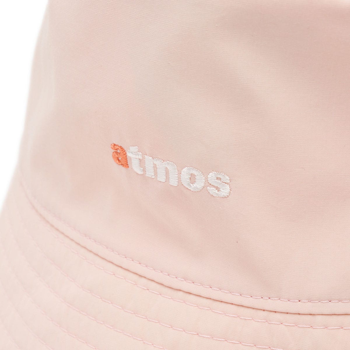 NERDY × ATMOS DNA Watercolor Brush Bucket Hat ORANGE 22SU-I