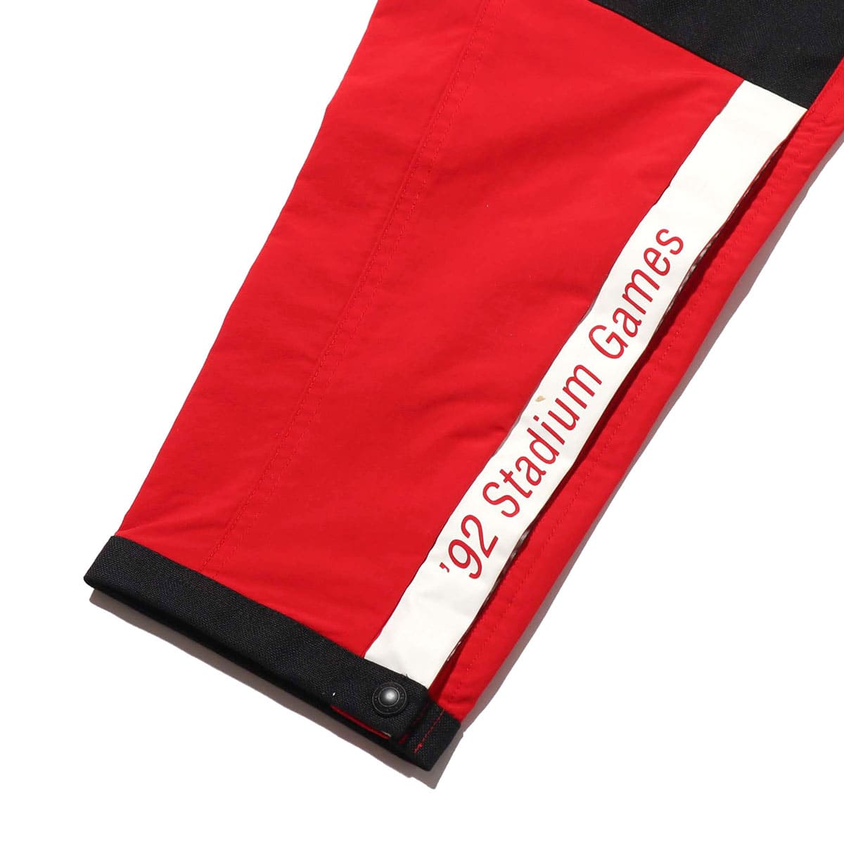 POLO RALPH LAUREN APOLLO PNT-FLAT-PANT RED MULTI 18HO-Iの画像