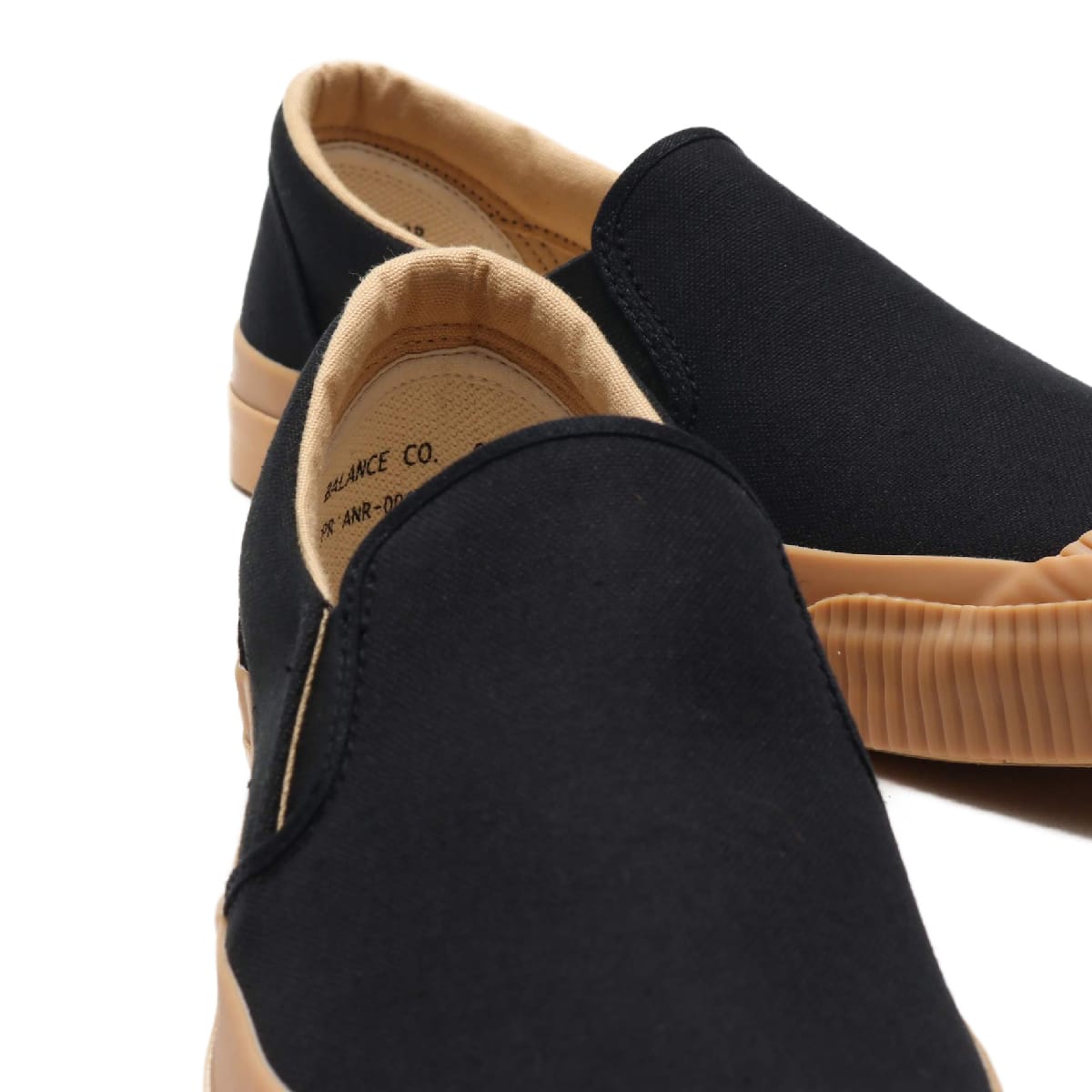 PRAS MOULD SLIPON KURO / GUM 19SS-Iの画像