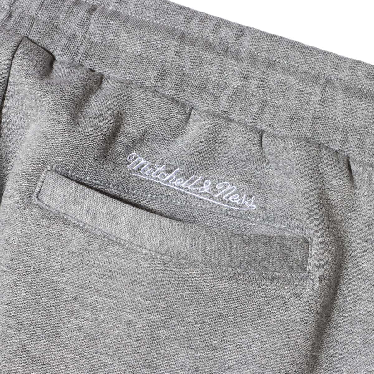 Mitchell & Ness Camo Sweatpants Lakers GRAY 22FW-Iの画像