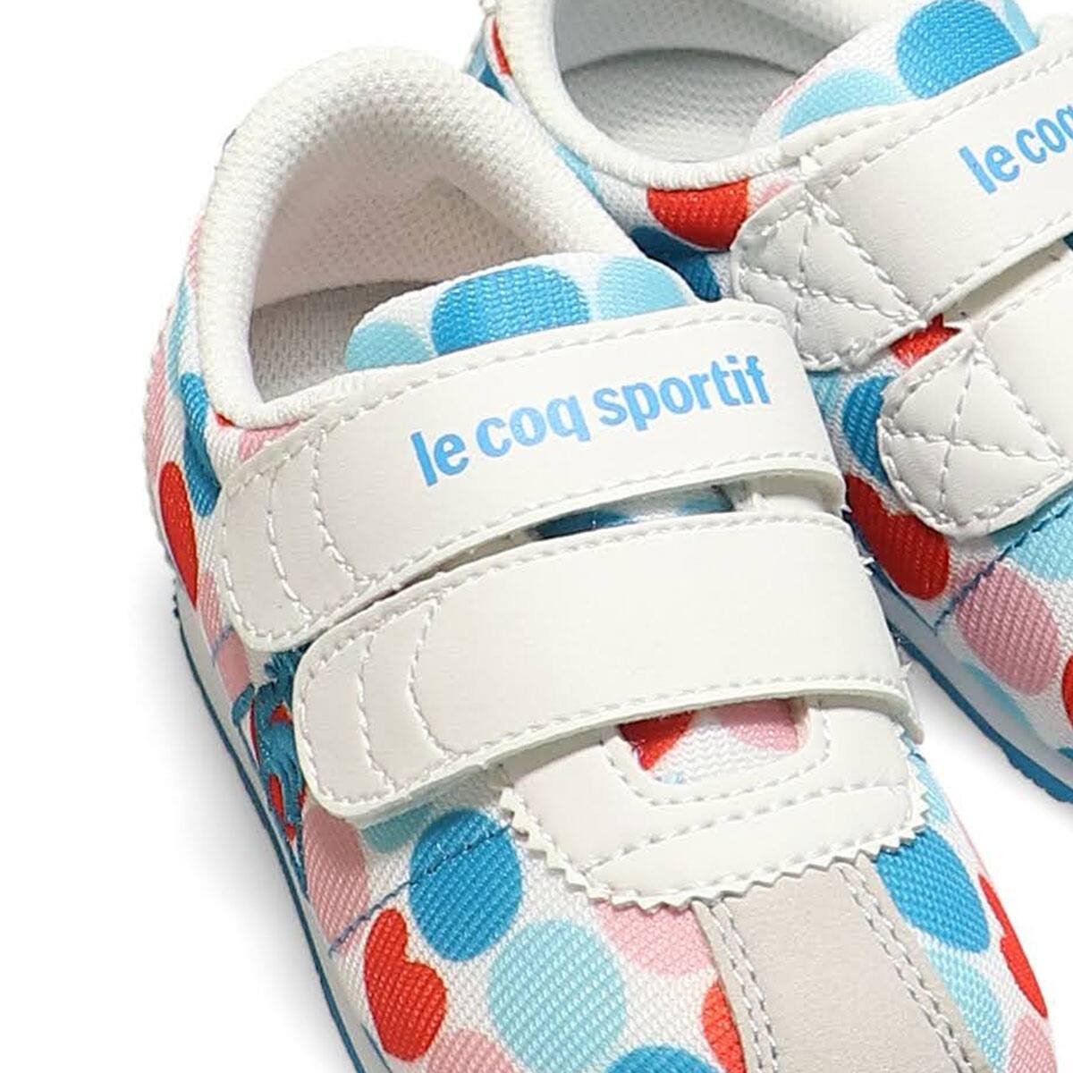 le coq sportif MONTPELLIER III NY ART WHITE DOT 16SS-Iの画像