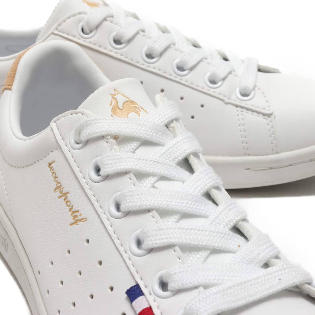 le coq sportif LA ROLAND SL WHITE 20SS-Iの画像