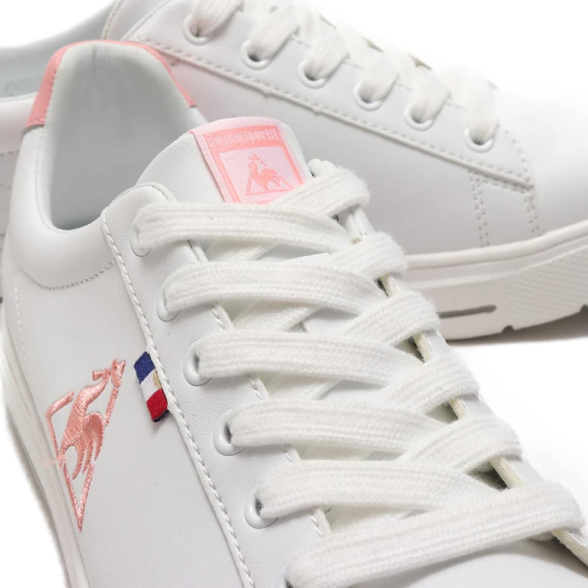 le coq sportif TELUNA BOUND COURT WHITE 20SS-Iの画像
