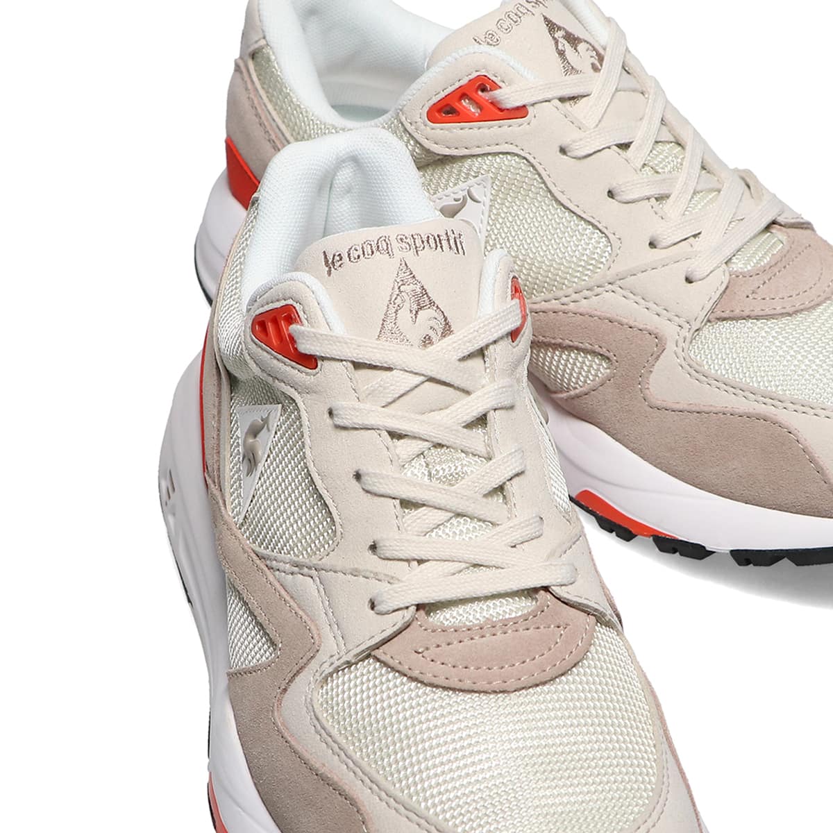 le coq sportif LCS R800 Z1 BEIGE 21SS-I