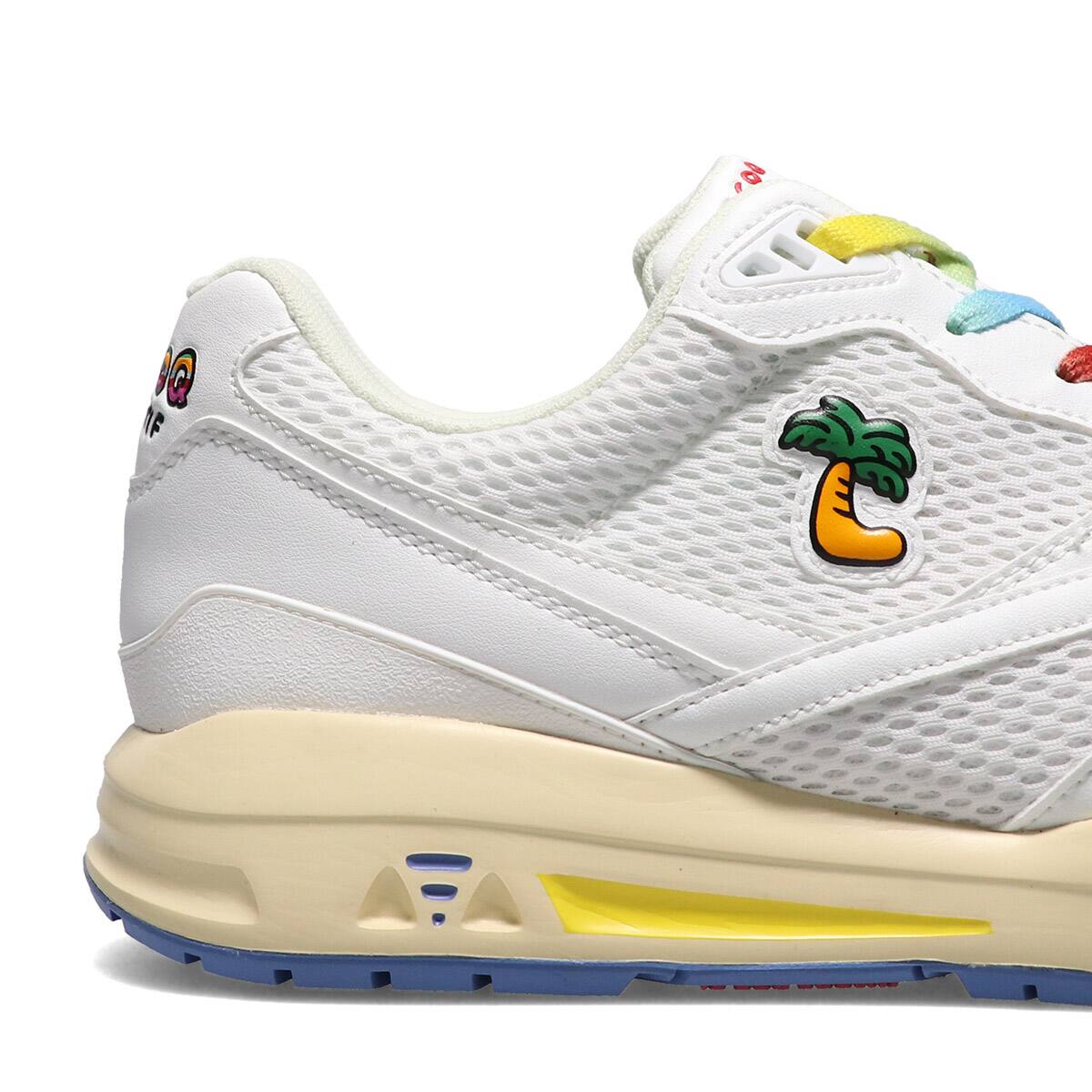 le coq sportif R800 Z1 - SHETA ホワイト 21SS-Iの画像