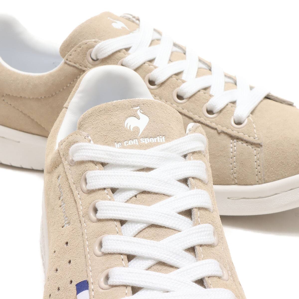 le coq sportif LA ROLAND LE シルクベージュ 23FW-I