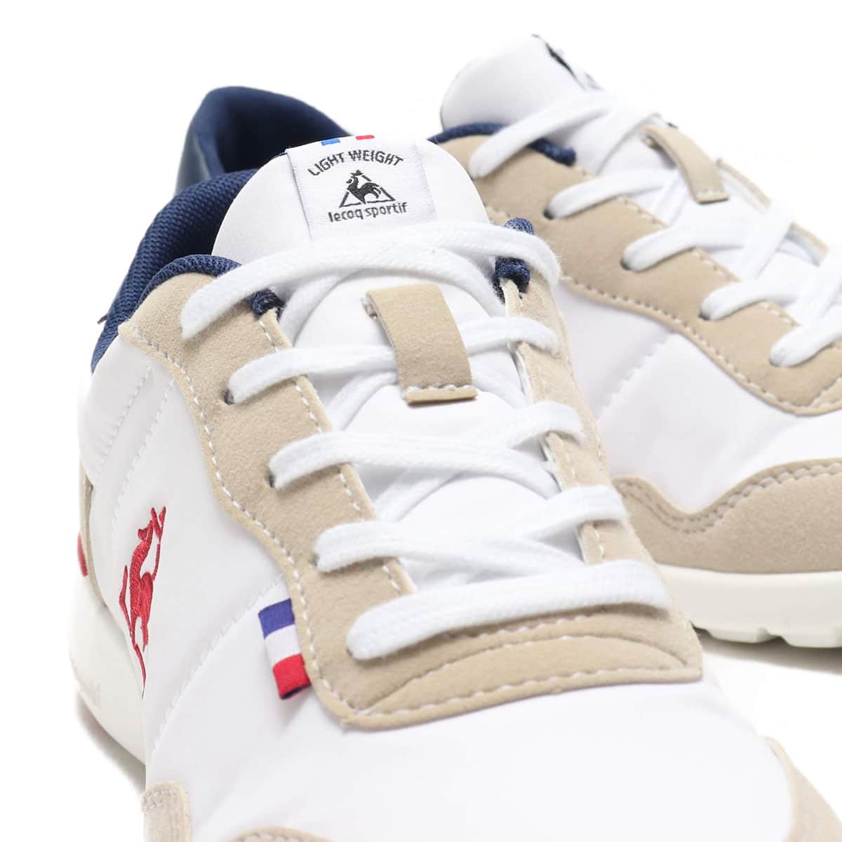 le coq sportif SEGUR WIDE 3 WHITE 19SS-Iの画像