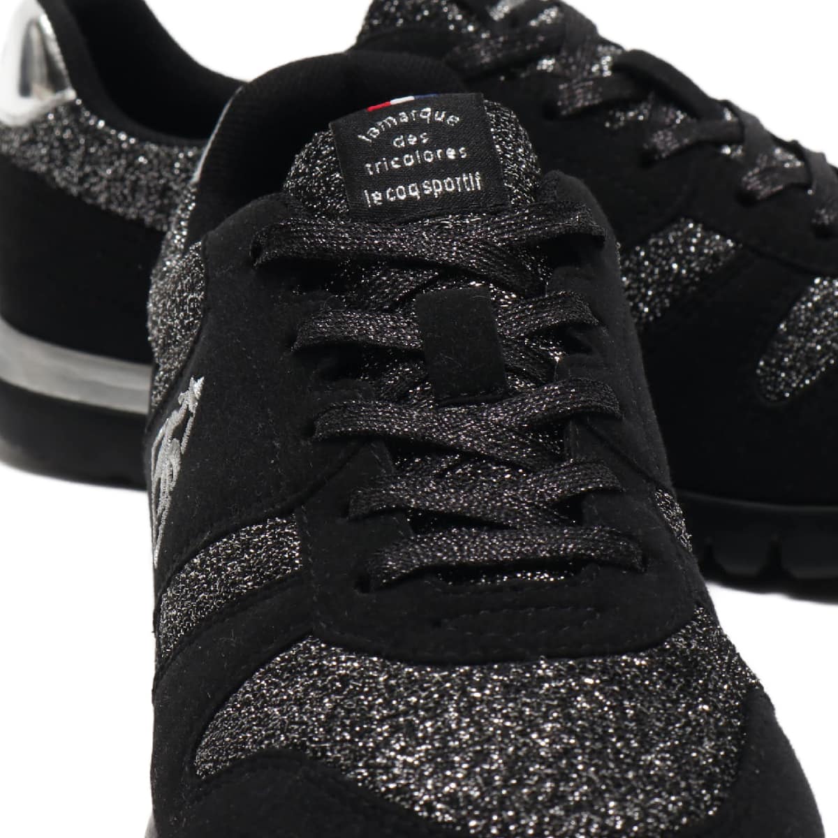 le coq sportif LA SEINE ニット ブラック 19FW-Iの画像