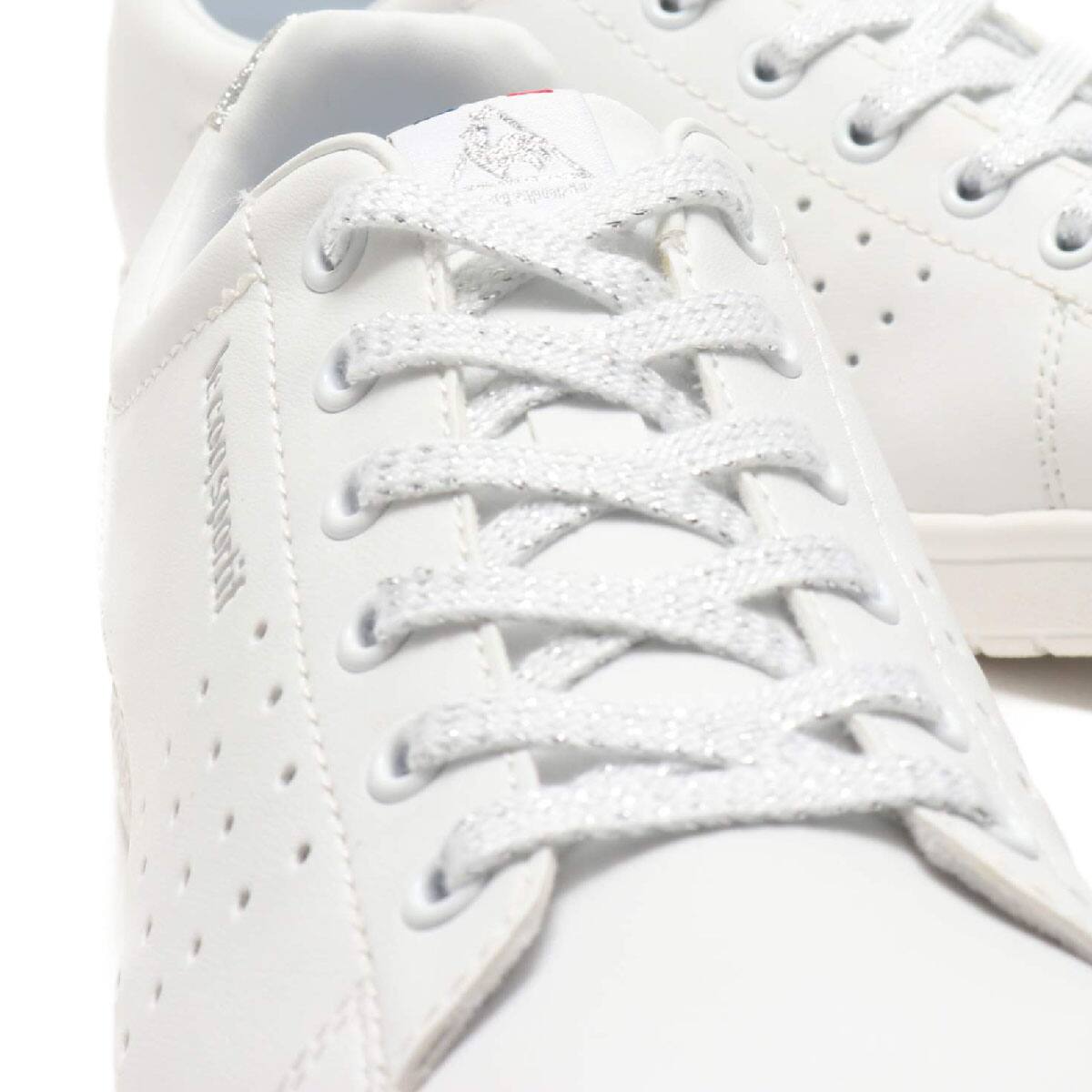 le coq sportif LA ALMA ホワイト/グレー 19FW-Iの画像