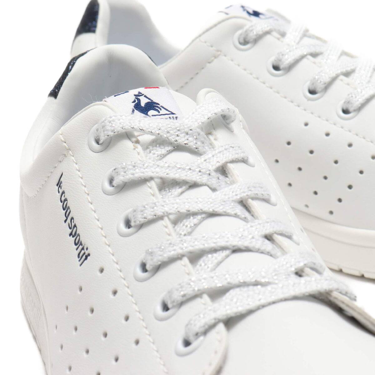 le coq sportif LA ALMA ホワイト/ネイビー 19FW-Iの画像