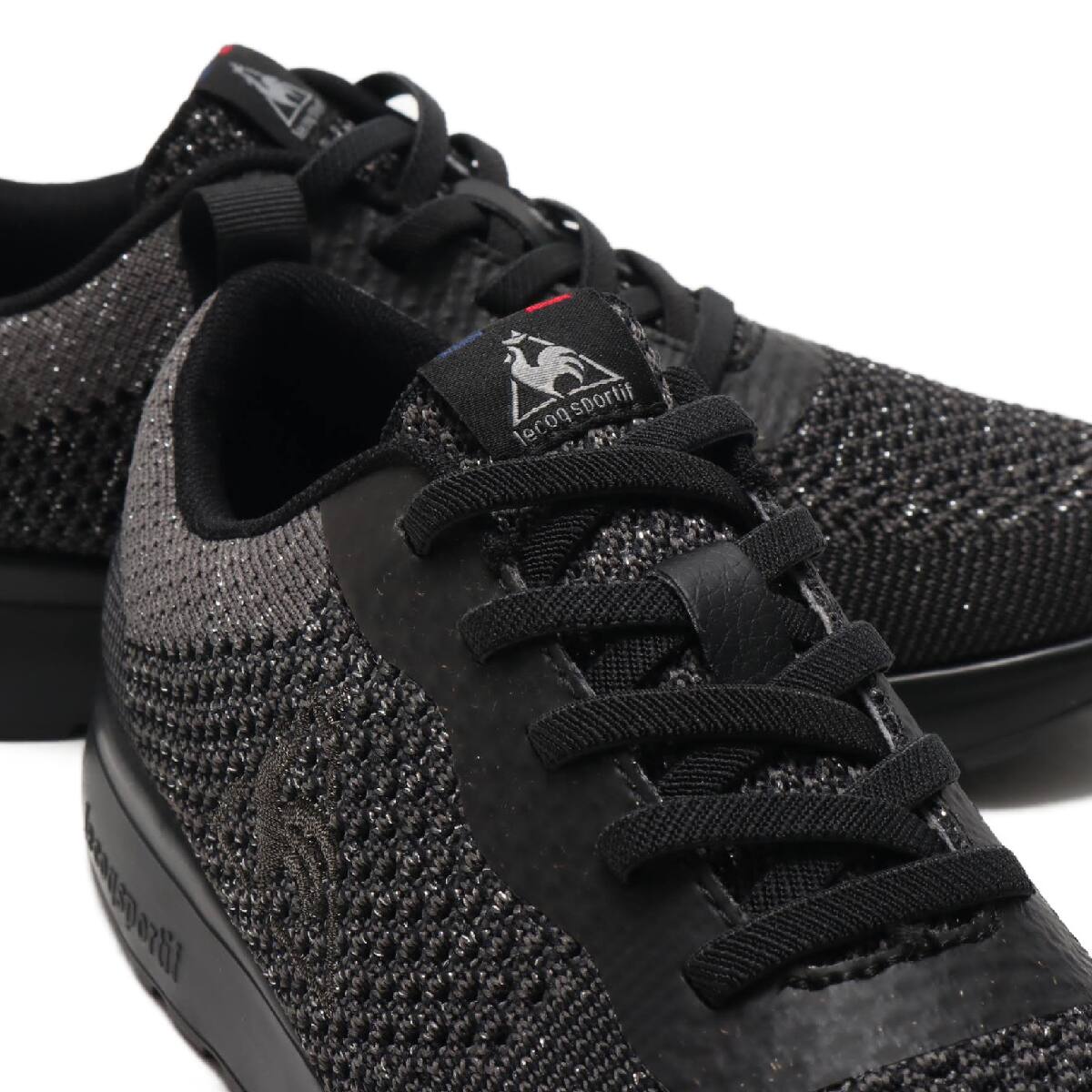 le coq sportif LA SEINE II WIDE FRANCE KNIT BLACK 20FW-Iの画像