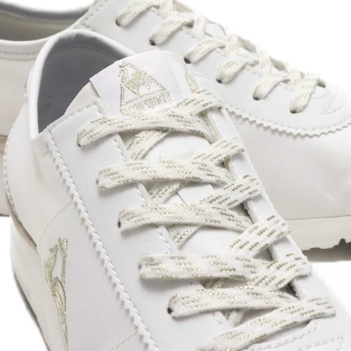 le coq sportif MONTPELLIER NY LIFT WHITE 20SS-Iの画像