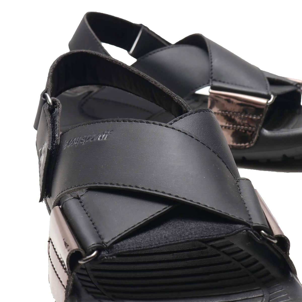le coq sportif LA JUAN CROSS BRLT BLACK 20SS-Iの画像