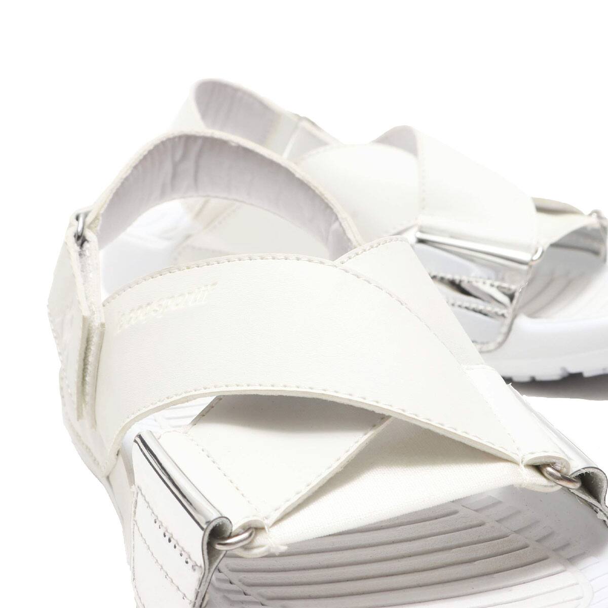 le coq sportif LA JUAN CROSS BRLT WHITEの画像
