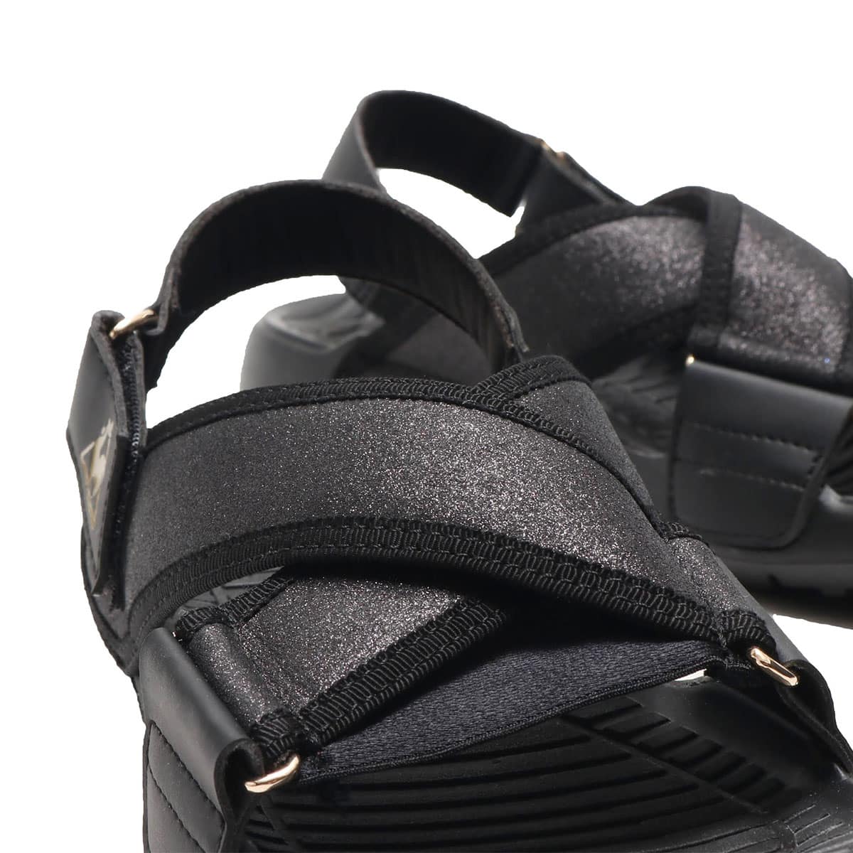 le coq sportif LA JUAN CROSS BRLT RACK BLACKの画像