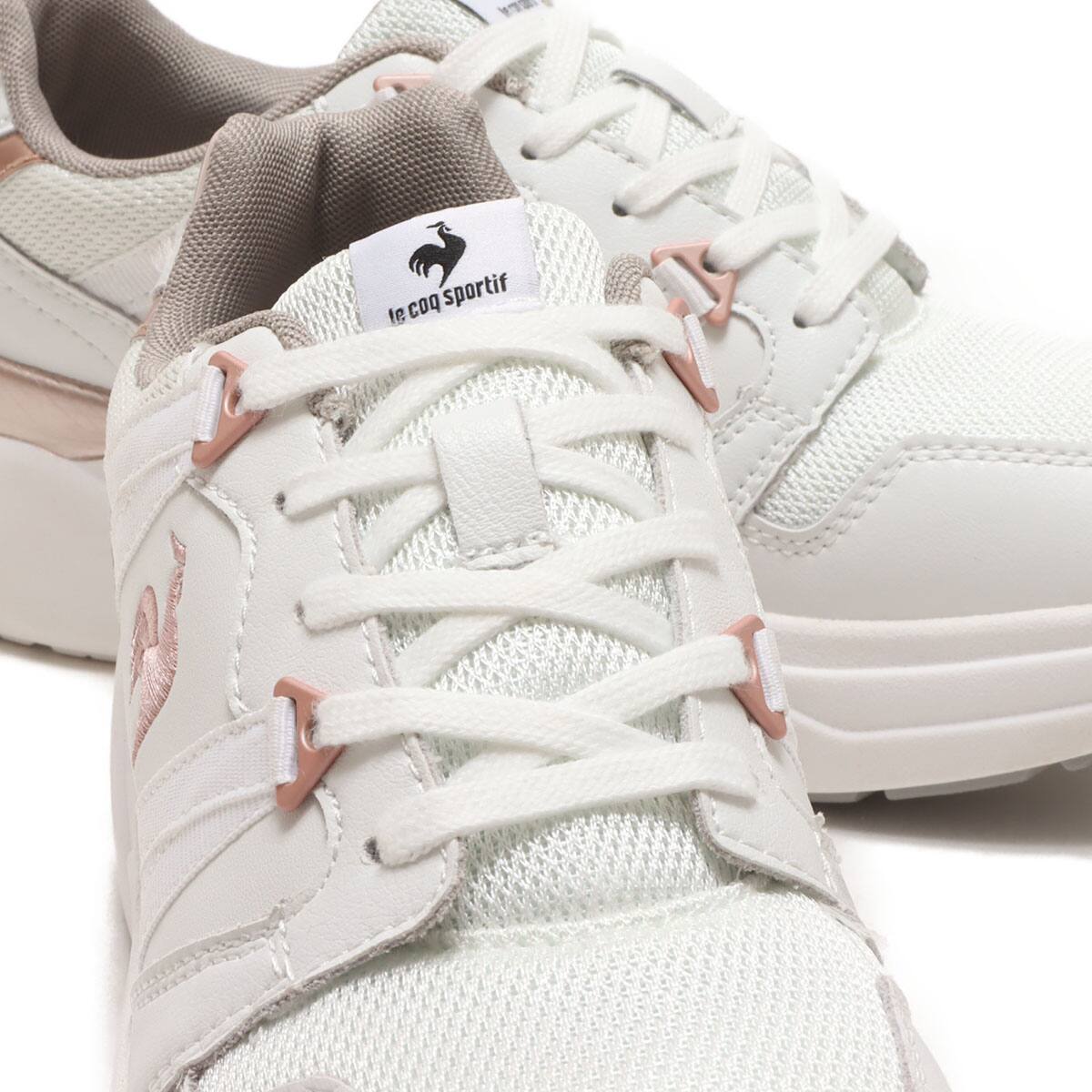 le coq sportif LCS BOULOGNE ホワイト / ピンクシェルの画像
