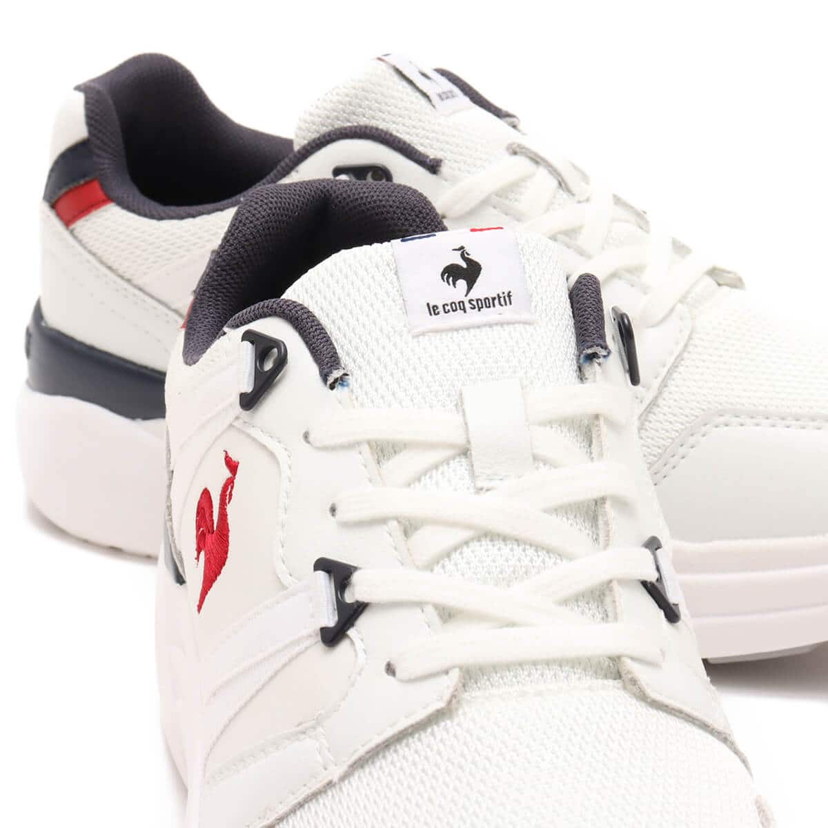 le coq sportif LCS BOULOGNE ホワイト / レッド / ネイビー