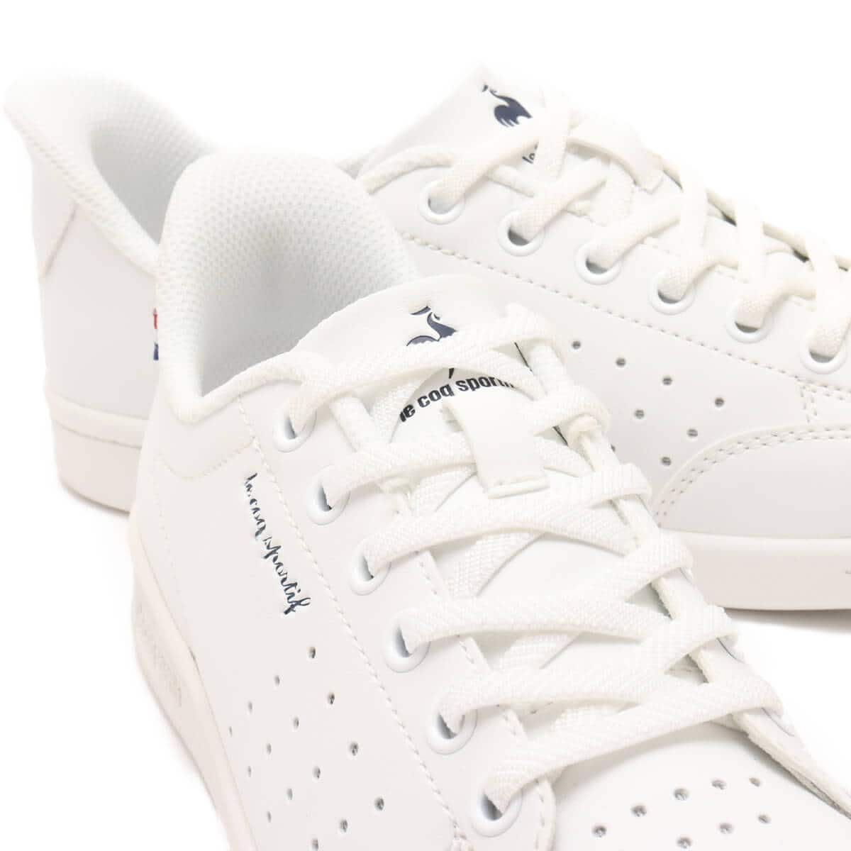 le coq sportif LA ROLAND SI ホワイト / ブラックの画像