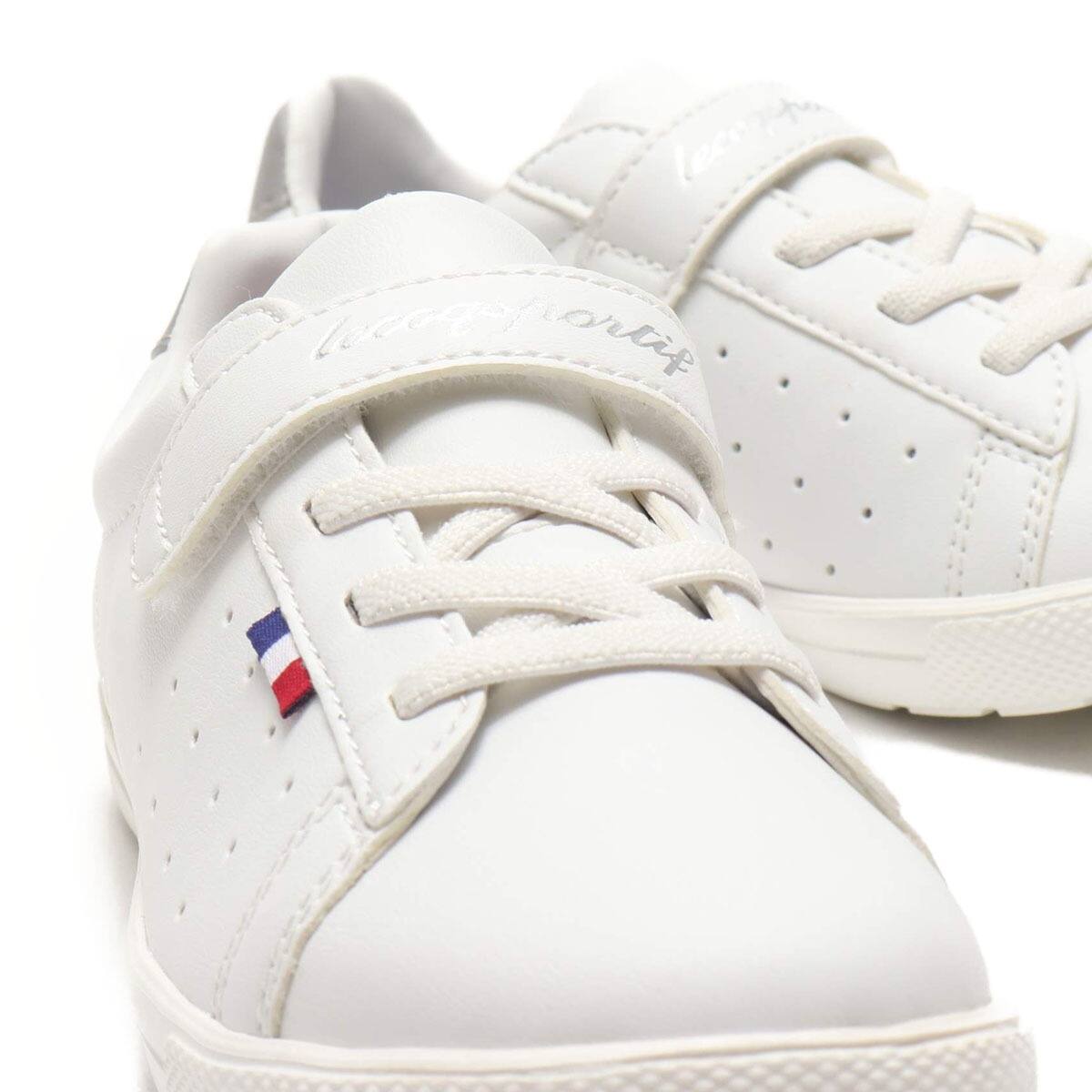 le coq sportif LA ROLAND K WHITE 19SS-Iの画像
