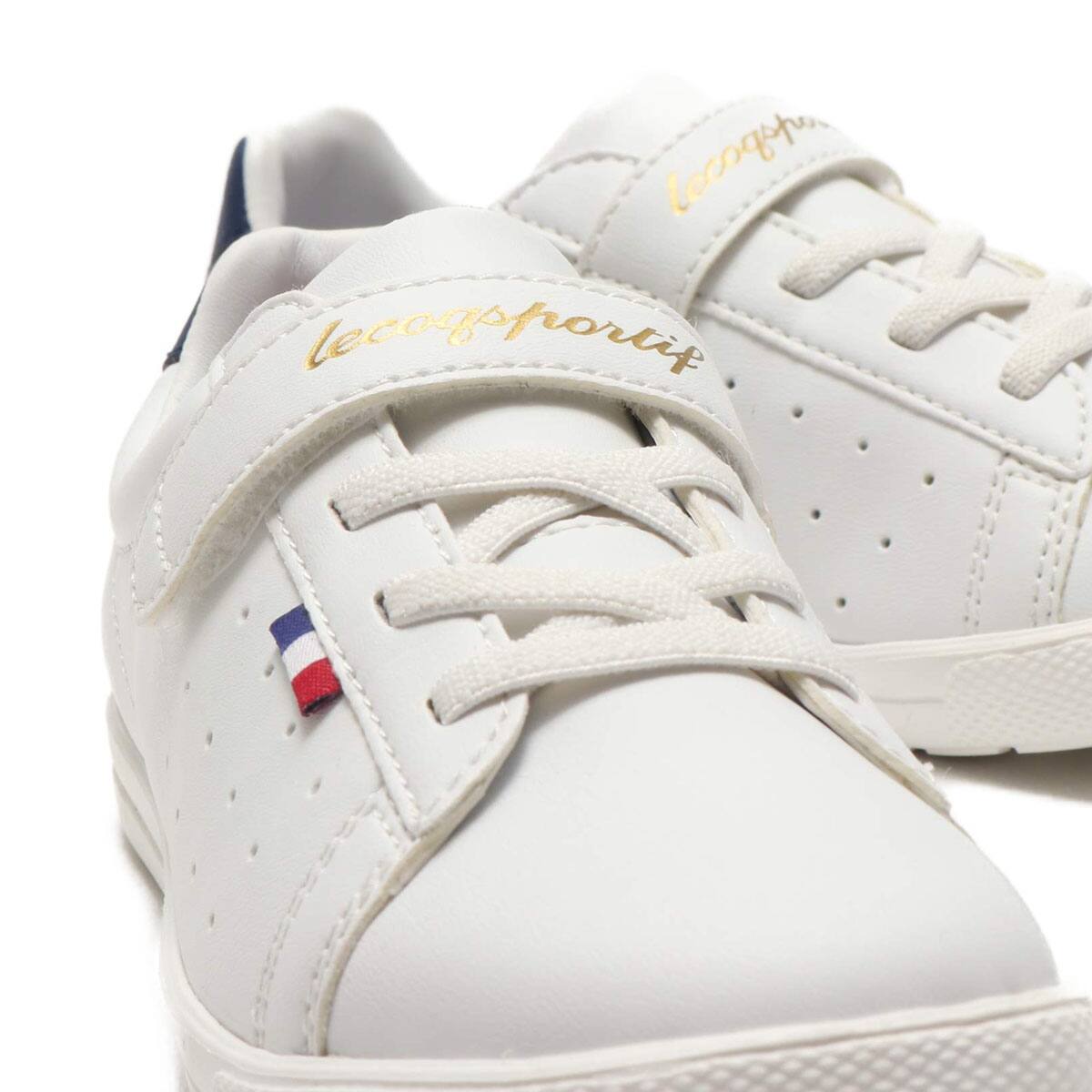 le coq sportif LA ROLAND K WHITE 19SS-Iの画像