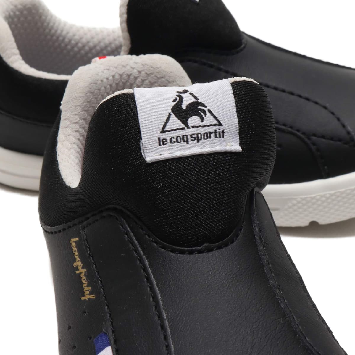 le coq sportif LA ROLAND F BLACK 20SS-Iの画像