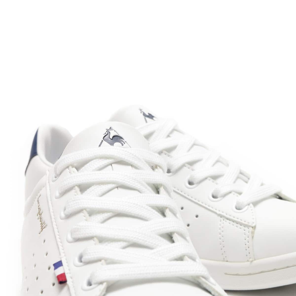 le coq sportif LA ROLAND SL  WHITE/NAVY 19FW-Iの画像